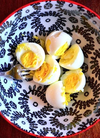 Perfect Hard-Boiled Egg Recipe - Spirited and Then Some