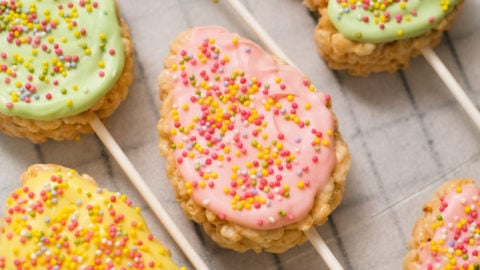 Rice Krispies Treats® on a Stick