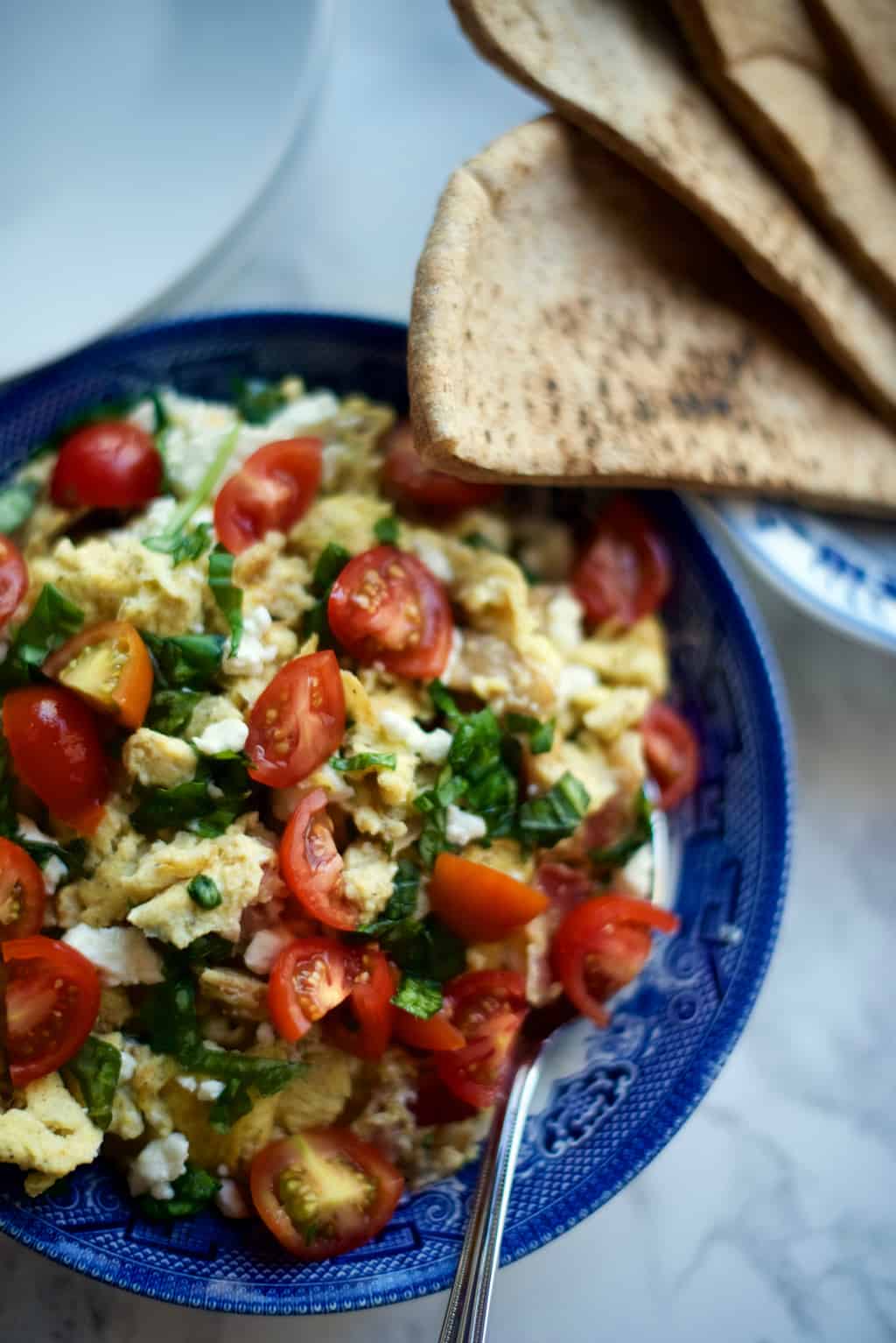 Greek Scrambled Egg Pockets Recipe Reluctant Entertainer