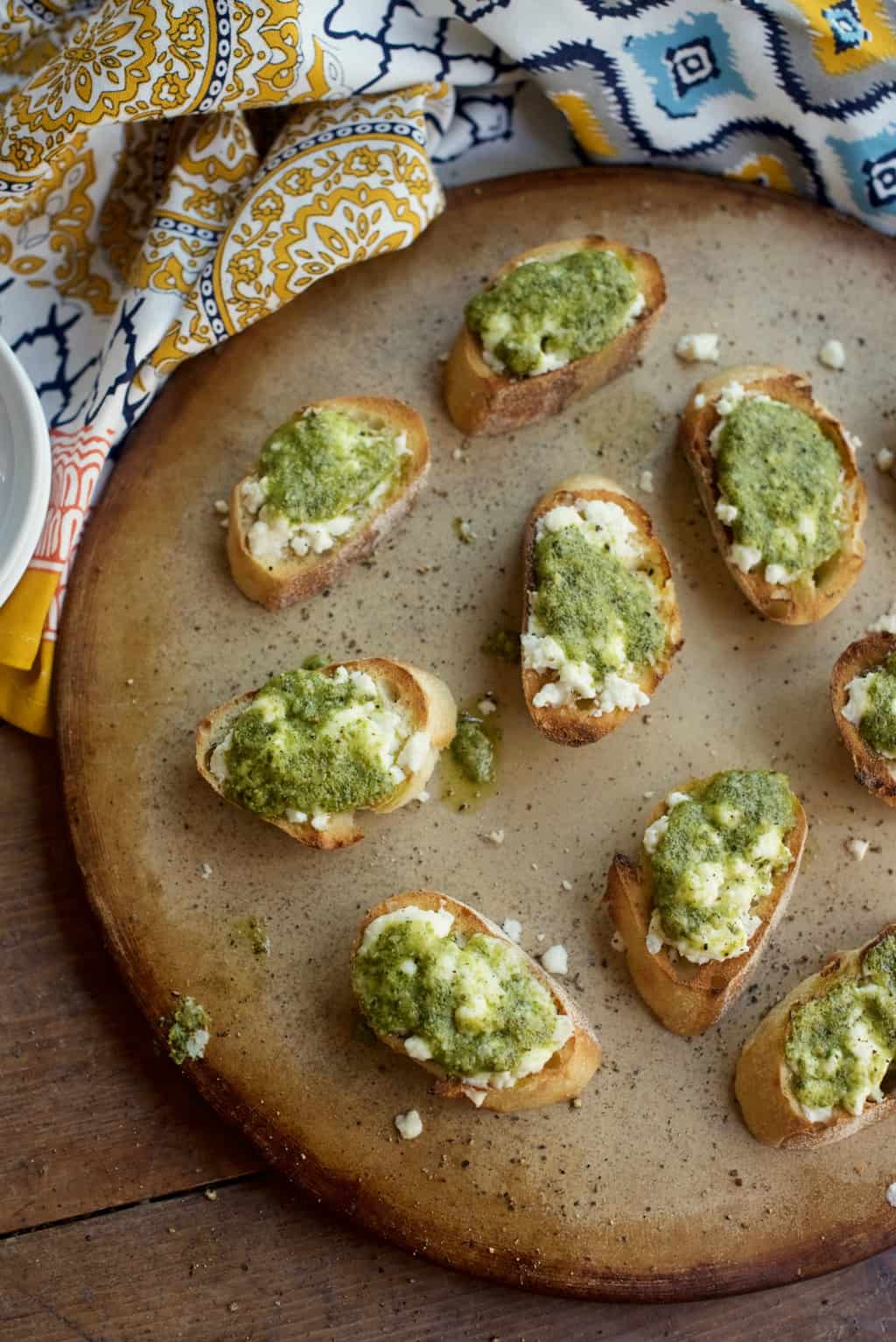 8 Fast & Easy Appetizers with Pesto