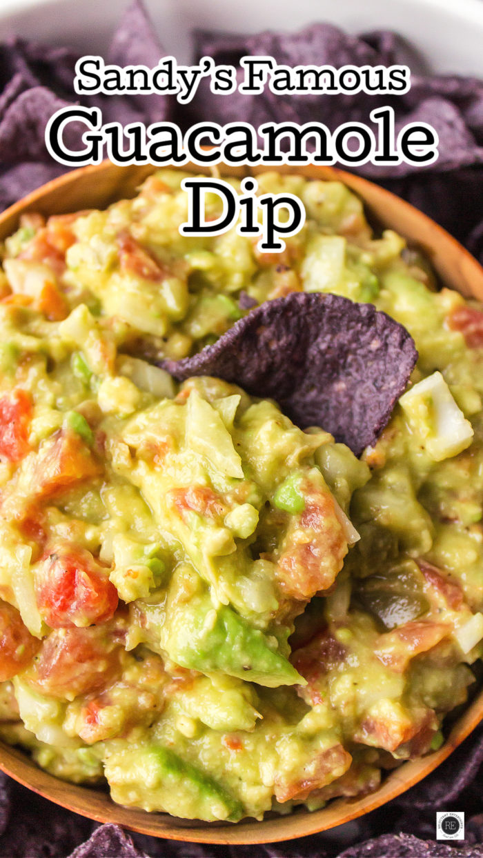 Sandy's Guac Dip with Rotel