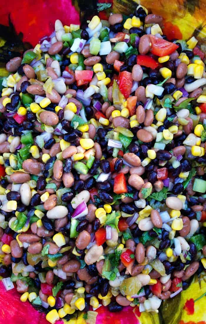 Texas Caviar Bean Dip