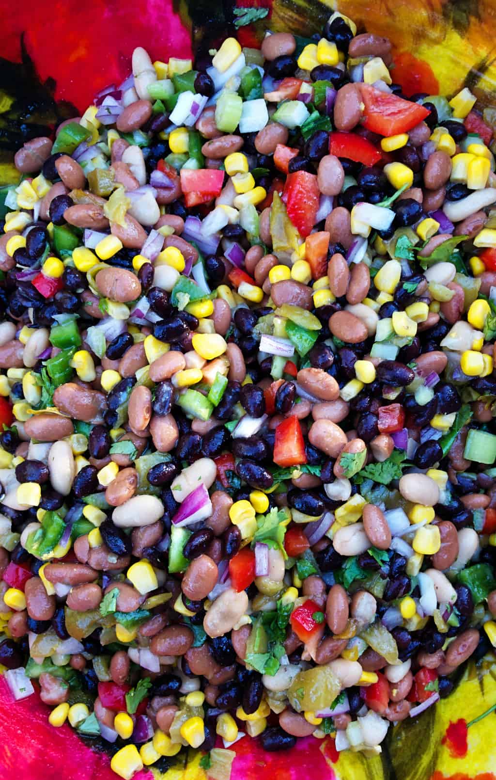 Texas Caviar Bean Dip Recipe for Cinco de Mayo Day