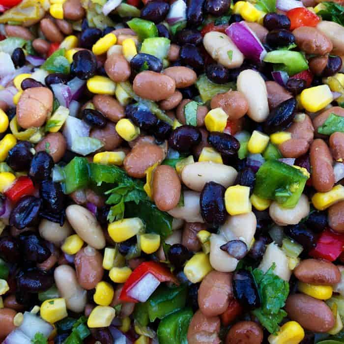 Texas Caviar Bean Dip