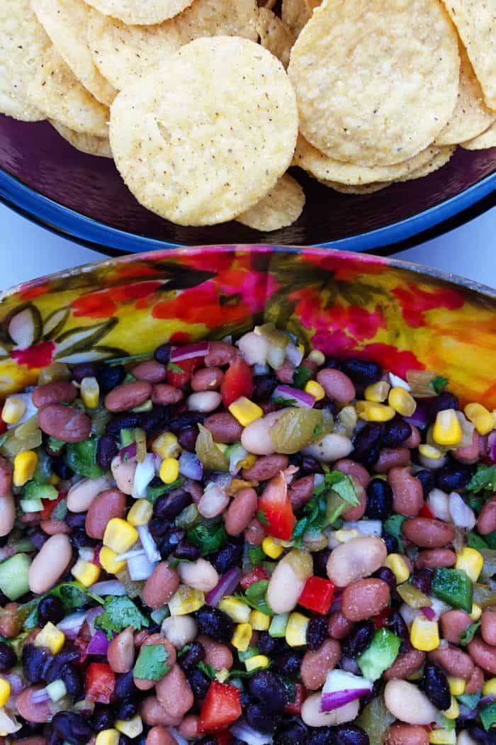 Texas Caviar Bean Dip Recipe for Cinco de Mayo Day