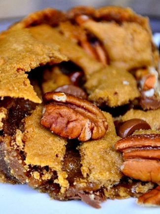 Salty Sweet Butterscotch Brownies