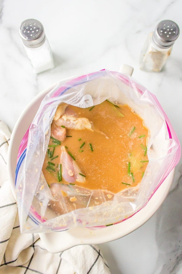 marinade for coconut milk chicken thighs