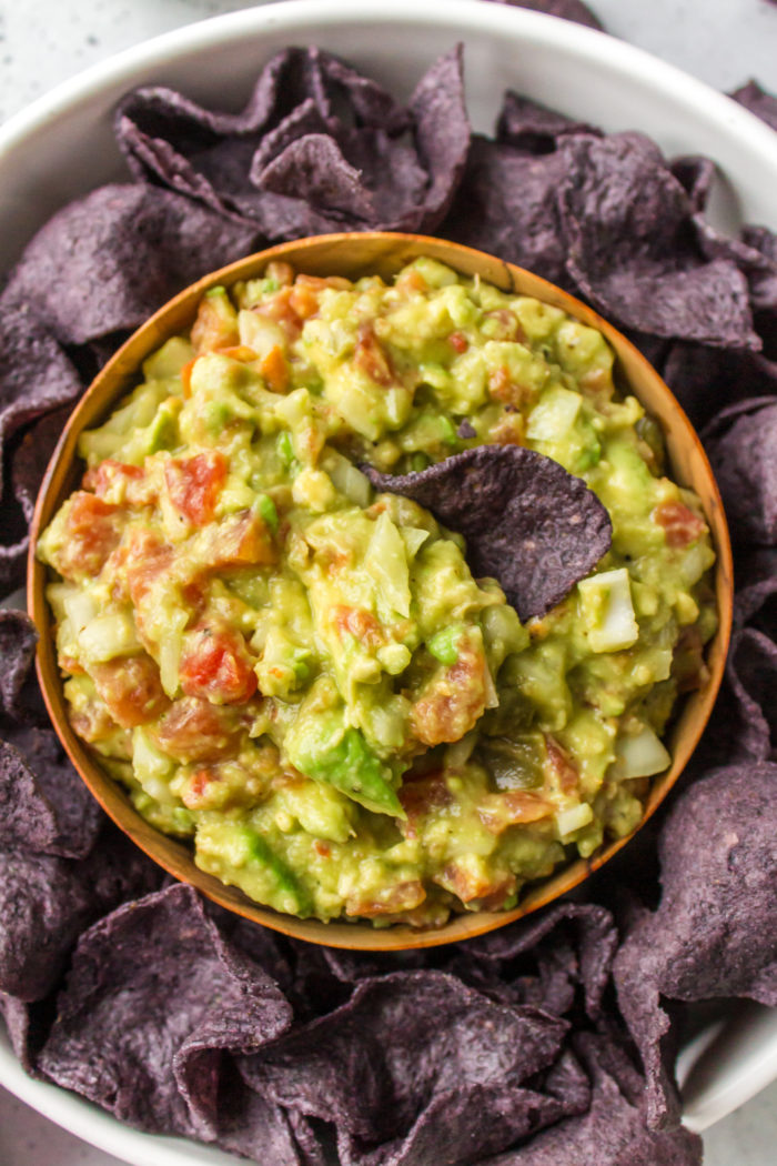 Sandy’s Famous Guacamole Dip with Rotel