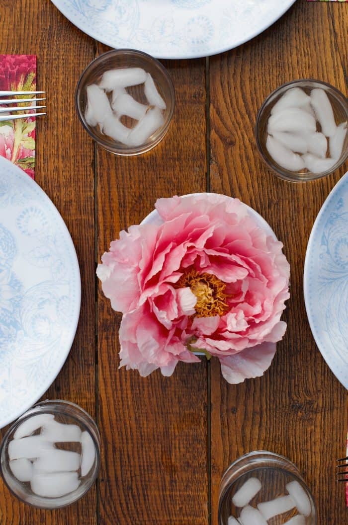 Fresh Peonies for Entertaining - PINK