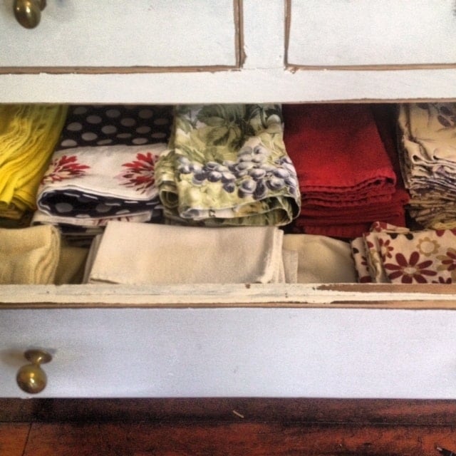 How to Store Linen Napkins