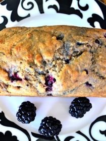Whole Wheat Blackberry Bread | Reluctant Entertainer