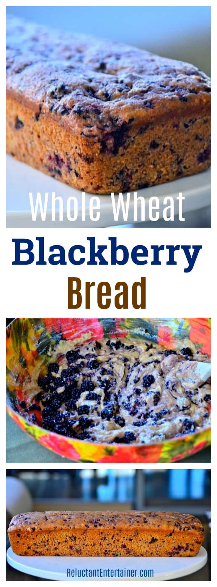 Green Valley Organic Whole Wheat Blackberry Bread Recipe