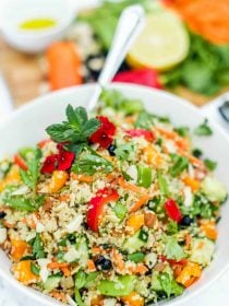 Quinoa and Currant Summer Salad Recipe