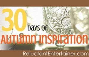 30 Days of Autumn Inspiration