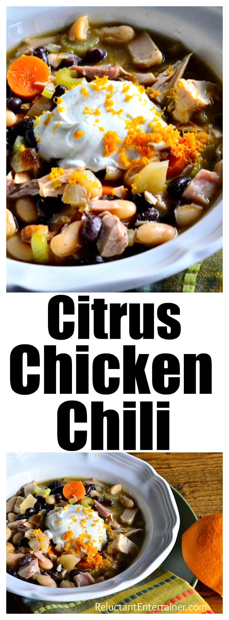 One-Pot Citrus Chicken Chili Recipe