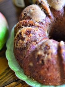 Pear Pumpkin Pecan Cake | Reluctant Entertainer