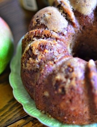 Pear Pumpkin Pecan Cake | Reluctant Entertainer