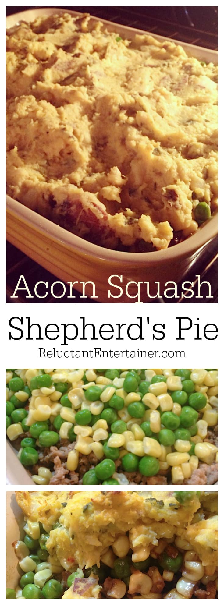 Acorn Squash Shepherd's Pie Recipe