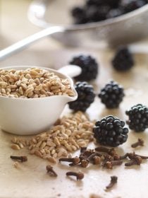 Blackberry Farro | Reluctant Entertainer