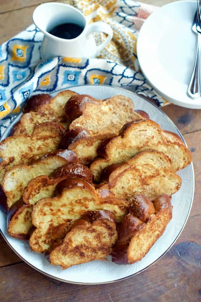 Challah French Toast Breakfast Recipe