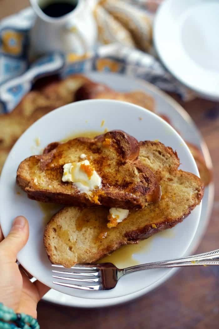 Challah French Toast Breakfast Recipe