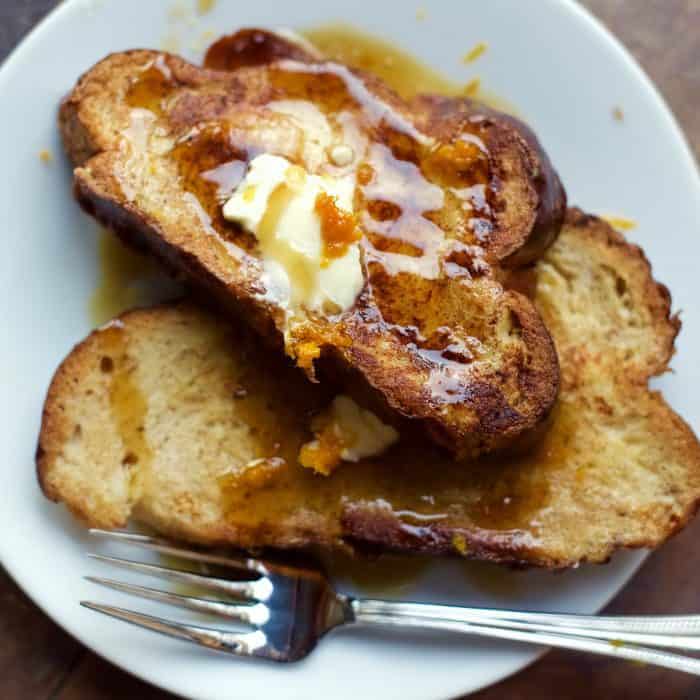 Challah French Toast Breakfast Recipe