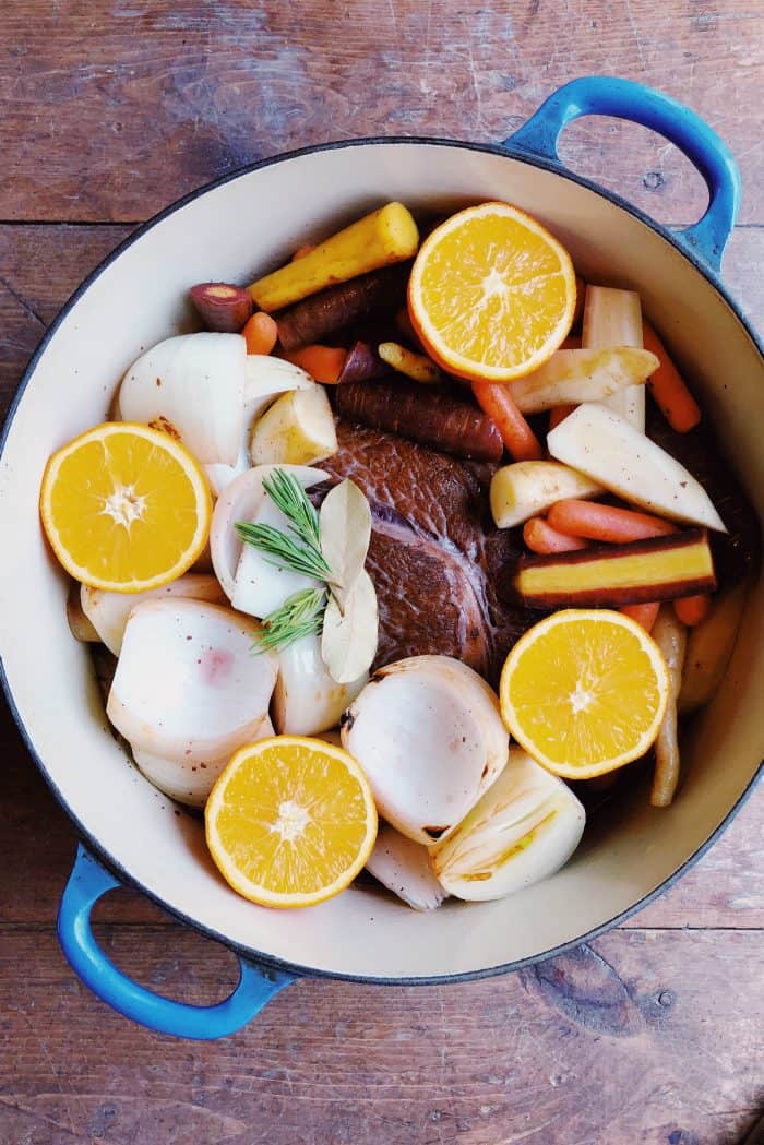 Easy Weeknight Pioneer Woman Pot Roast - Southern Crush at Home