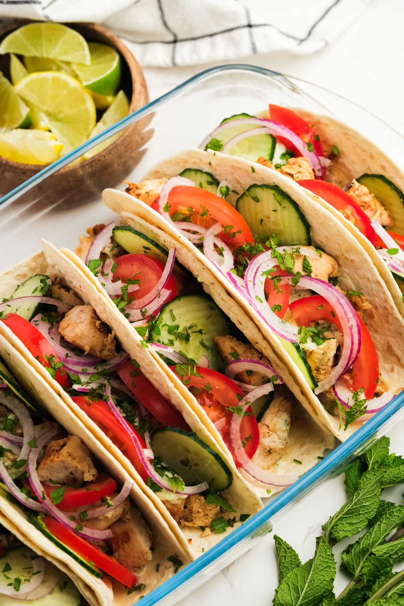 Greek Tacos