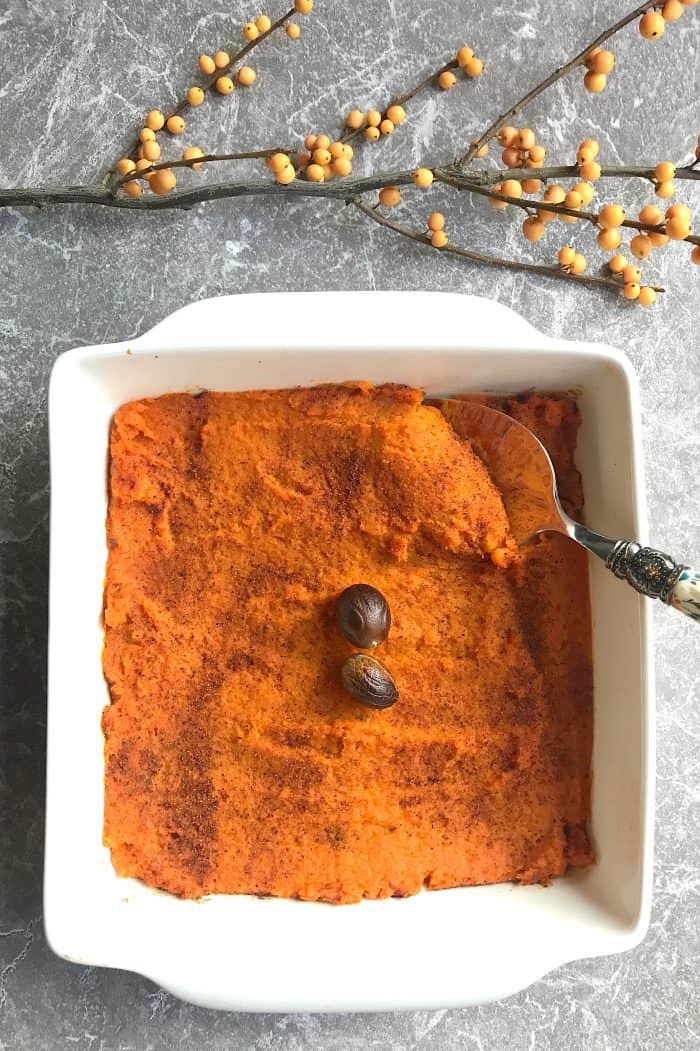 delicious carrot souffle side dish recipe