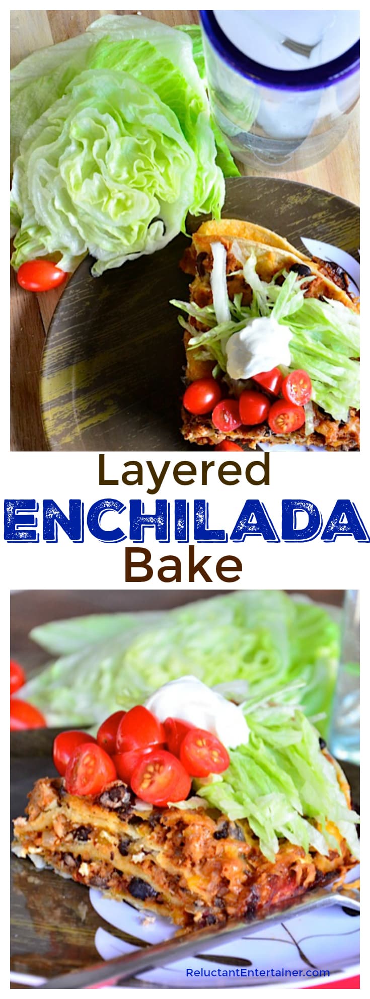 Layered Enchilada Bake Recipe