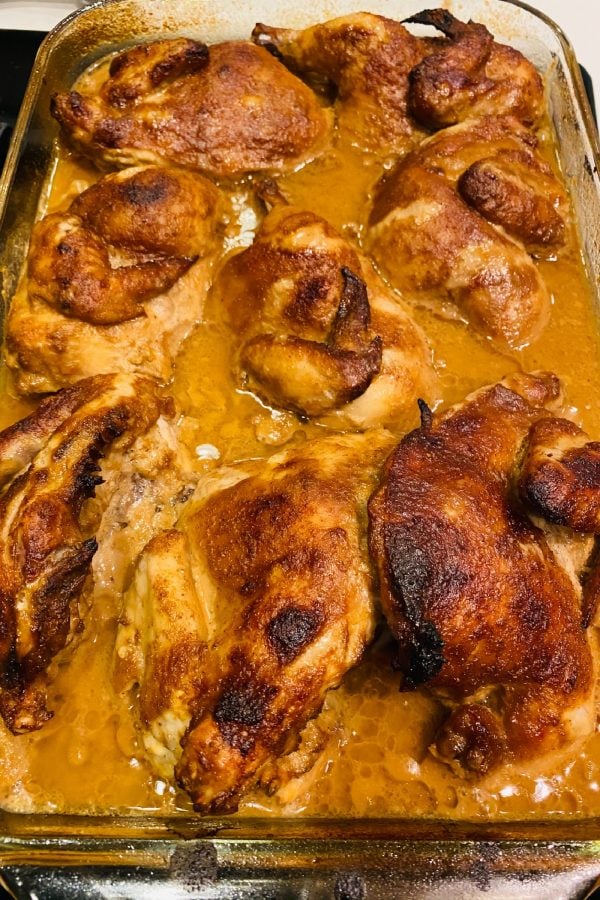 baked Marinated Cornish Game Hens Recipe