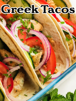 Greek Tacos