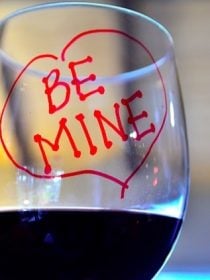 Personalizing Wine Glasses with Sharpie Markers