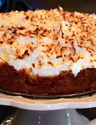 Coconut Key-Lime Pie | Reluctant Entertainer