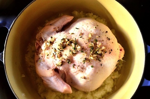 Balsamic Roast Chicken