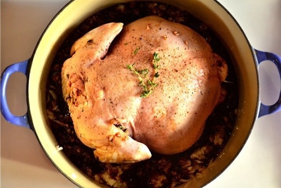 Balsamic Roast Chicken