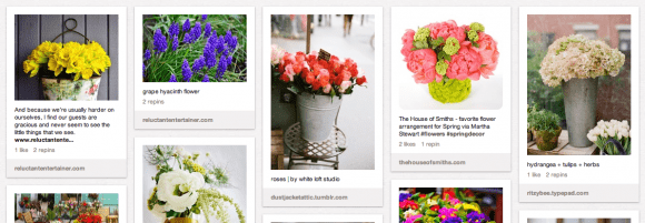 Pinterest Sandy Coughlin Blooms & Brancches