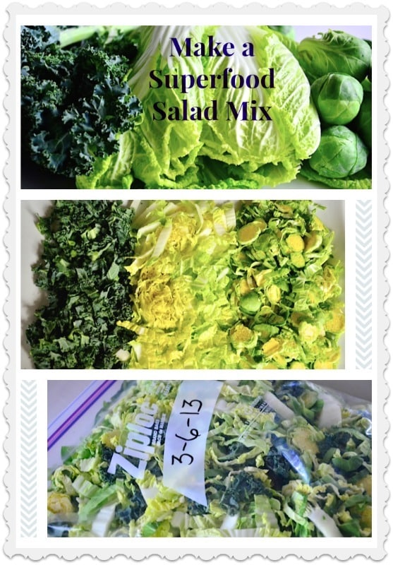 How to Make a Superfood Salad Mix