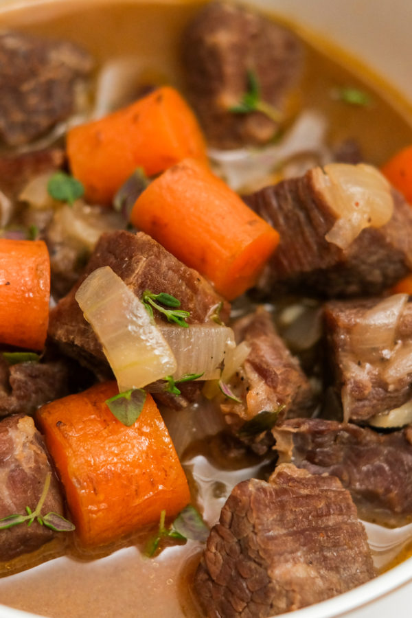 beef and carrots stew