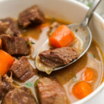 spoonful of Guinness Beef Stew