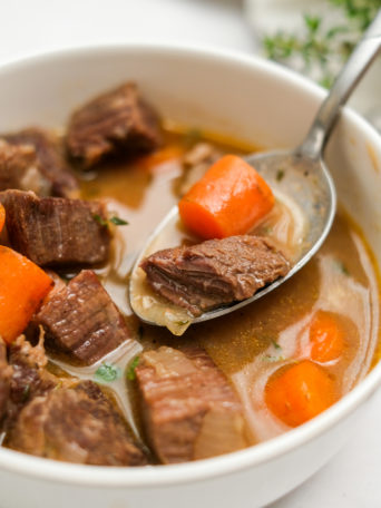 spoonful of Guinness Beef Stew