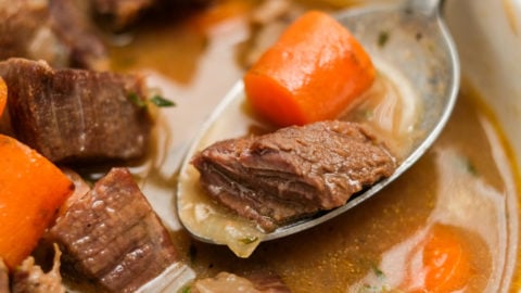 Guinness Braised Beef Stew - A Pretty Life In The Suburbs