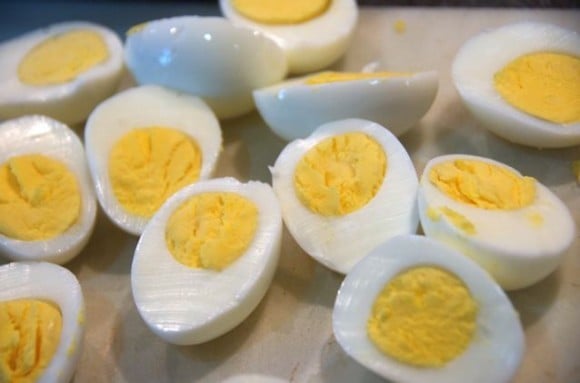 fool-proof hard-cooked eggs