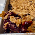 Blueberry Crisp