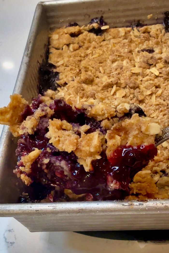 Blueberry Crisp