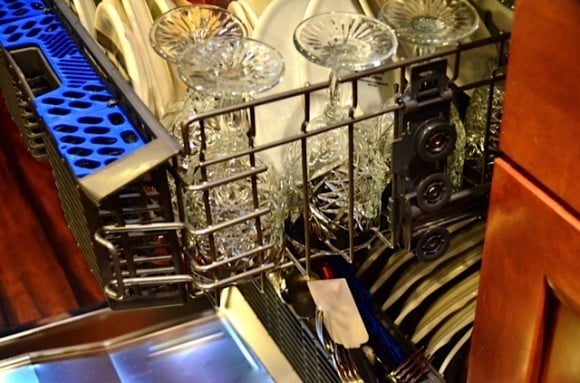 GE Hybrid Dishwasher | reluctantentertainer.com