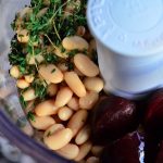 Bush's Cannellini Beans and Beet Hummus