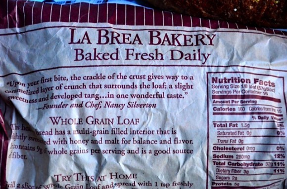 La Brea Bakery Whole Grain Bread