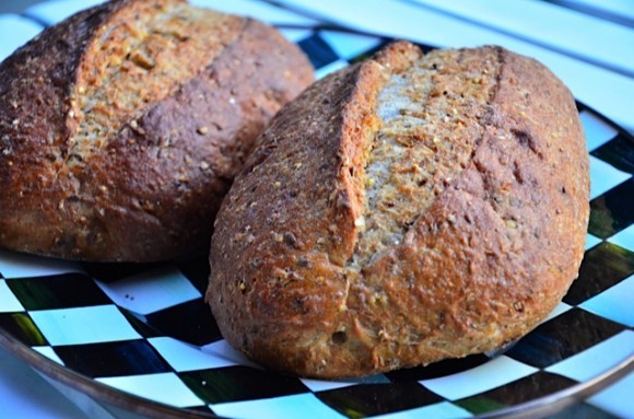 La Brea Bakery Whole Grain Bread