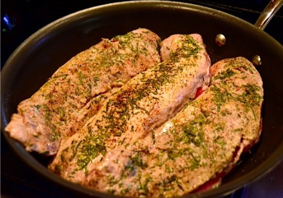 Rosemary Pork Tenderloin | Reluctant Entertainer